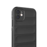 Apple iPhone 11 Uyumlu Kılıf Esnek TPU Oyuklu Arka Yüzey Tasarımlı Zore Etnik Silikon Kapak