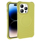 Apple iPhone 14 Pro Uyumlu M-safe Şarj Özellikli Airbagli Mat Görünümlü Zore Hepi Kapak