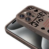 Apple iPhone 15 Pro Uyumlu Kılıf Kamera Korumalı Baskılı Arka Yüzey Zore Klas Kapak