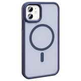 Apple iPhone 12 Uyumlu Kılıf M-safe Şarj Özellikli Mat Arka Yüzey Zore Sio Kapak