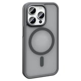 Apple iPhone 14 Pro Max Uyumlu Kılıf M-safe Şarj Özellikli Mat Arka Yüzey Zore Sio Kapak