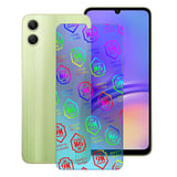 Samsung Galaxy A05S Uyumlu Ekran Filmi Zore Nano Micro Temperli Ekran Koruyucu
