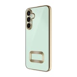 Samsung Galaxy A16 Uyumlu Kılıf Kamera Korumalı Logo Gösteren Zore Omega Kapak