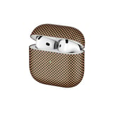 Apple Airpods 4 Uyumlu Zore Airbag 43 600D Karbon Fiber Kulaklık Kılıfı