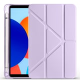 Xiaomi Redmi Pad SE 8.7 Uyumlu Kılıf Zore Tri Folding Kalem Bölmeli Standlı Kılıf