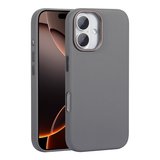 Apple iPhone 16 Uyumlu Kılıf M-safe Şarj Özellikli PU Deri Zore Adora Kapak