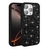Apple iPhone 16 Pro Uyumlu Kılıf Parlak Taşlı Tasarım Zore Pırlanta Kapak