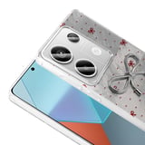 Xiaomi Redmi Note 13 Pro 4G Uyumlu Kılıf Kamera Korumalı Figürlü Zore Ponti Silikon Kapak