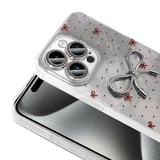 Apple iPhone 15 Pro Max Uyumlu Kılıf Kamera Korumalı Figürlü Zore Ponti Silikon Kapak