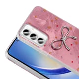 Samsung Galaxy A35 Uyumlu Kılıf Kamera Korumalı Figürlü Zore Ponti Silikon Kapak