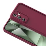 Samsung Galaxy S24 FE Uyumlu Kılıf Kamera Korumalı Zore Ananas Kapak