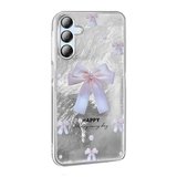 Samsung Galaxy A15 Uyumlu Kılıf Desenli Zore Mep Kapak