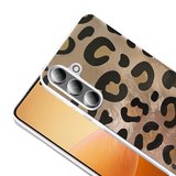 Samsung Galaxy S24 Uyumlu Kılıf Desenli Zore Mep Kapak