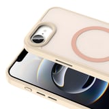 Apple iPhone 16E Uyumlu Kılıf M-safe Şarj Özellikli Mat Arka Yüzey Zore Sio Kapak