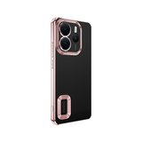 Xiaomi Redmi Note 14 4G Uyumlu Kılıf Kamera Korumalı Logo Gösteren Zore Omega Kapak
