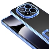 Xiaomi Redmi Note 14 Pro 4G Uyumlu Kılıf Kamera Korumalı Logo Gösteren Zore Omega Kapak