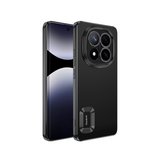 Xiaomi Redmi Note 14 Pro 4G Uyumlu Kılıf Kamera Korumalı Logo Gösteren Zore Omega Kapak