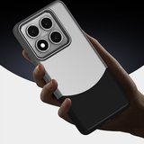 Xiaomi 14T Pro Uyumlu Kılıf Mıknatıslı Zore Duble Kapak