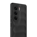 Tecno Camon 40 Pro Uyumlu Kılıf Esnek TPU Oyuklu Arka Yüzey Tasarımlı Zore Etnik Silikon Kapak