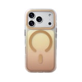 Apple iPhone 17 Pro Uyumlu Kılıf M-safe Şarj Özellikli Transparan Renk Geçişli Zore Toros Kapak