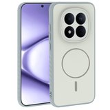 Xiaomi Redmi Note 15 Pro 4G Uyumlu Kılıf M-safe Şarj Özellikli Zore Tea Kapak
