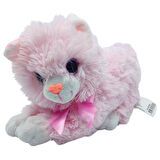 Soft Toy Iri Gözlü Ses Çıkaran Peluş Kedi PL626962