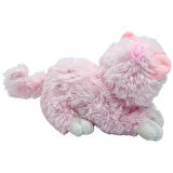 Soft Toy Iri Gözlü Ses Çıkaran Peluş Kedi PL626962