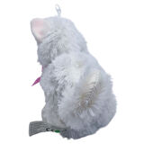 Soft Toy Iri Gözlü Ses Çıkaran Peluş Kedi PL626962