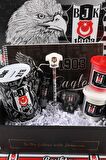 DEKOMUS ÖZEL KUTULU LİSANSLI BEŞİKTAŞ YAZI TAHTASI,OYUN HAMURU VE PUZZLE HOBİ EĞLENCE KIRTASİYE SETİ 