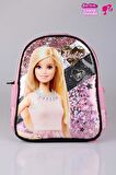 LİSANSLI BARBIE GİZEMLİ PARILTILAR KOLEKSİYONU ANAOKUL,KALEM VE BESLENME ÇANTASI,MATARA İLE BESLENME KABI SETİ