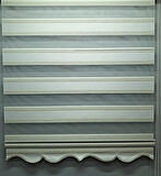 BBB Pliseli Simli Renk Geçişli Modern Stor Zebra Perde MZ281