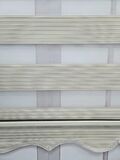 BBB Pliseli Krem Stor Zebra Perde MZ482