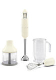 Smeg 50's Style Retro Krem El Blender Seti HBF03CREU