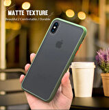 Apple iPhone XS Max 6.5 Mat Airbag El İzi Yapmayan Kaliteli Kılıf