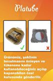 Pisirme Kagidi 50 adet Airfryer Yagli Kagit Xiaomi Philips Air Fryer Tüm Markalara Uyumlu Kare