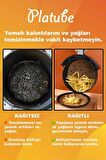 Pisirme Kagidi 50 adet Yuvarlak Delikli Airfryer Yagli Kagit Xiaomi Philips Tüm Markalara Uyumlu