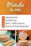 Pisirme Kagidi 50 adet Yuvarlak Delikli Airfryer Yagli Kagit Xiaomi Philips Tüm Markalara Uyumlu