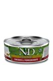 ND Tavuklu ve Narlı Tahılsız Kedi Konservesi 80gr