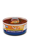 ND Balkabaklı Kuzu Etli Kedi Konservesi 80 Gr