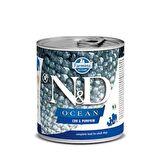 N&D Ocean Tahılsız Morina Balıklı ve Bal Kabaklı Konserve Yetişkin Köpek Maması 285 Gr