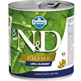 N&D Kuzu Etli-Yaban Mersinli Büyük Irk Yetişkin Kuru Köpek Maması 2.5 kg
