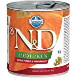 N&D Balkabaklı-Tavuklu-Narlı Yetişkin Yaş Köpek Maması 285 gr