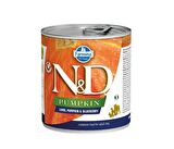 N&D Balkabaklı-Kuzu Etli-Yaban Mersinli Büyük Irk Yavru Yaş Köpek Maması 285 gr