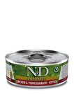 N&D Prime Tahılsız Tavuk Nar Kitten Yavru Kedi Konservesi 80 gr