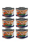 N&D Pumpkin Kuzu ve Yabanmersinli Tahılsız Mini Irk Yavru Köpek Konservesi 140 Gr x 6 Adet