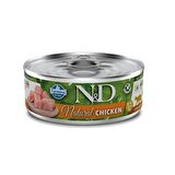 N&D Natural Cat Tavuklu Kedi Konservesi 80 Gr