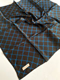 Pierre Cardin Sura İpek Eşarp 8902230-351-48172 Mavi Karışık Desen