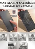 SAMSUNG S24 FE Uyumlu Samsung Galaxy S24 FE Mat Ekran Koruyucu Mat Ekran Koruyucu Nano Tam Kaplar