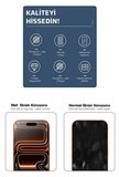 SAMSUNG A16 Uyumlu Samsung Galaxy A16 Mat Ekran Koruyucu Mat Ekran Koruyucu Seramik Nano Tam Kaplar