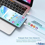 Global 3in1 İphone 15 Uyumlu PD35W Şarj Aleti - 6A 66W Type-C to Type-C Örgülü Kablo - Type-C Earpods Kablolu Kulaklık WNE1128